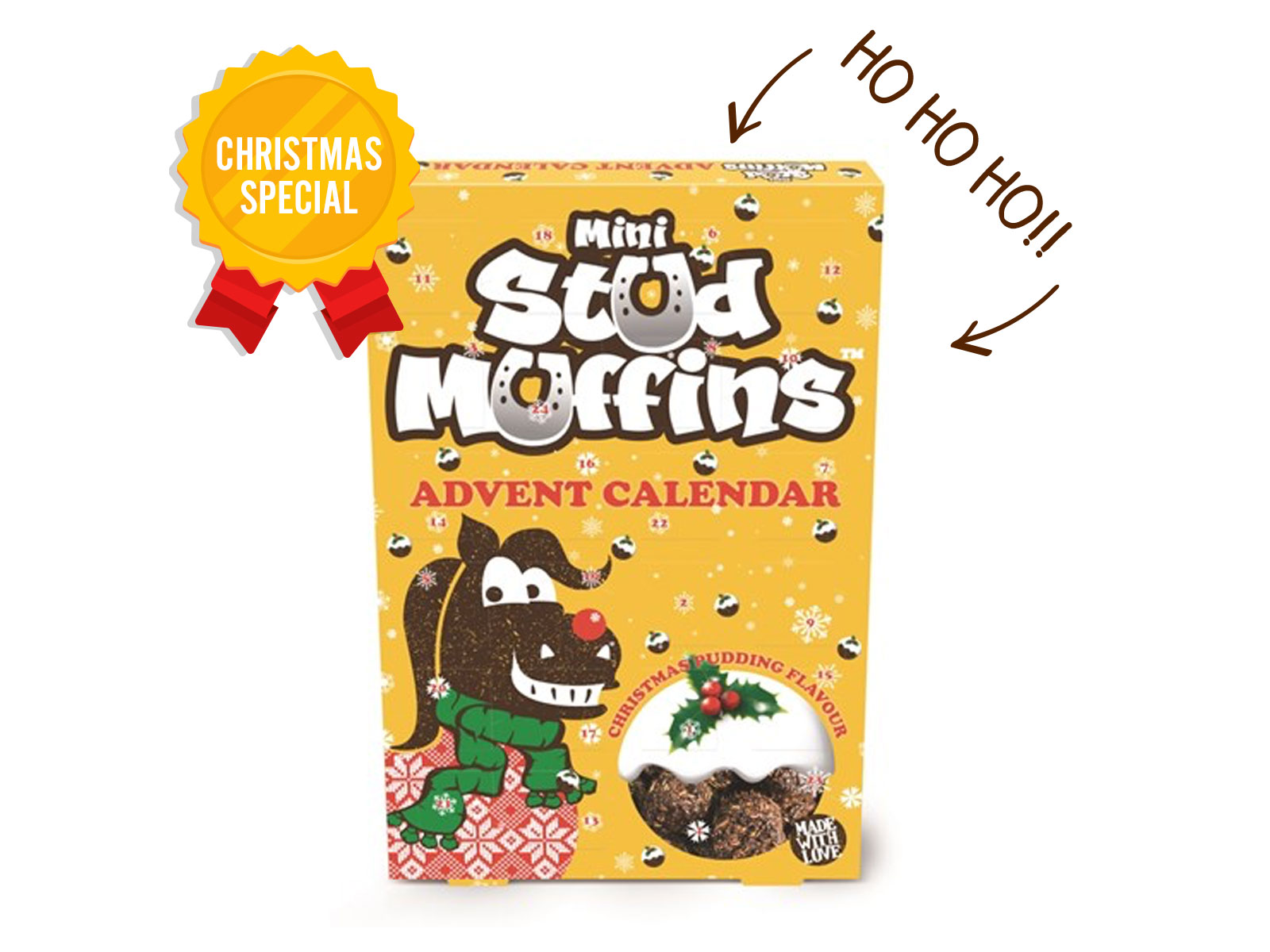 Stud Muffins Mini Adventkalender
